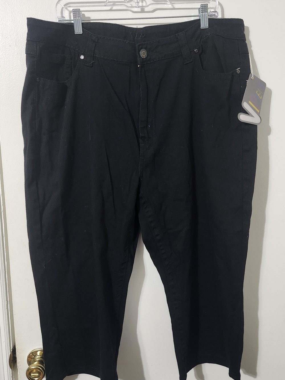 Women's Black Jean Shorts - Classic High-Rise Style